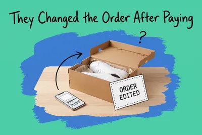 The Customer Changed the Order After Paying: How the Edit Reaches the Warehouse