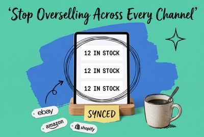 eBay Inventory Management Software: Stop Overselling Across eBay, Amazon & Shopify