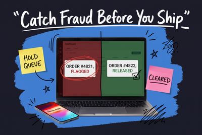 Ecommerce fraud prevention: how to stop fraudulent orders before you ship