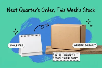 Future-Dated Orders Are Consuming Stock We Need This Week