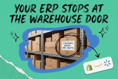 Manufacturing ERP Systems Explained: What They Include (and What They Miss for Ecommerce)