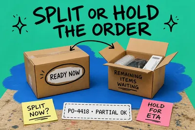 Partial Shipments vs. Split Shipments: When to Split an Order, When to Hold, and Who Pays