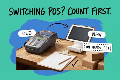 Switching POS Without Losing Your Stock Counts